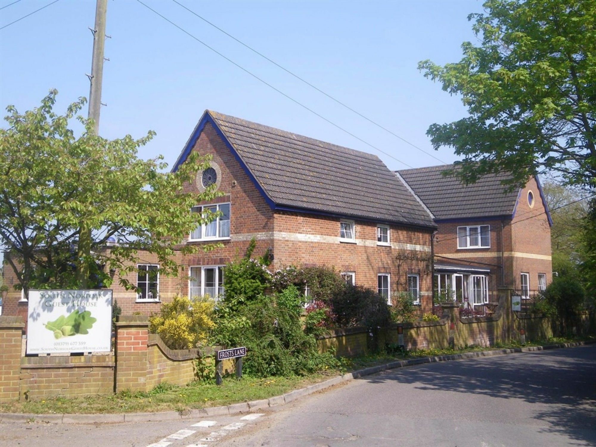 South Norfolk Guest House Great Moulton エクステリア 写真