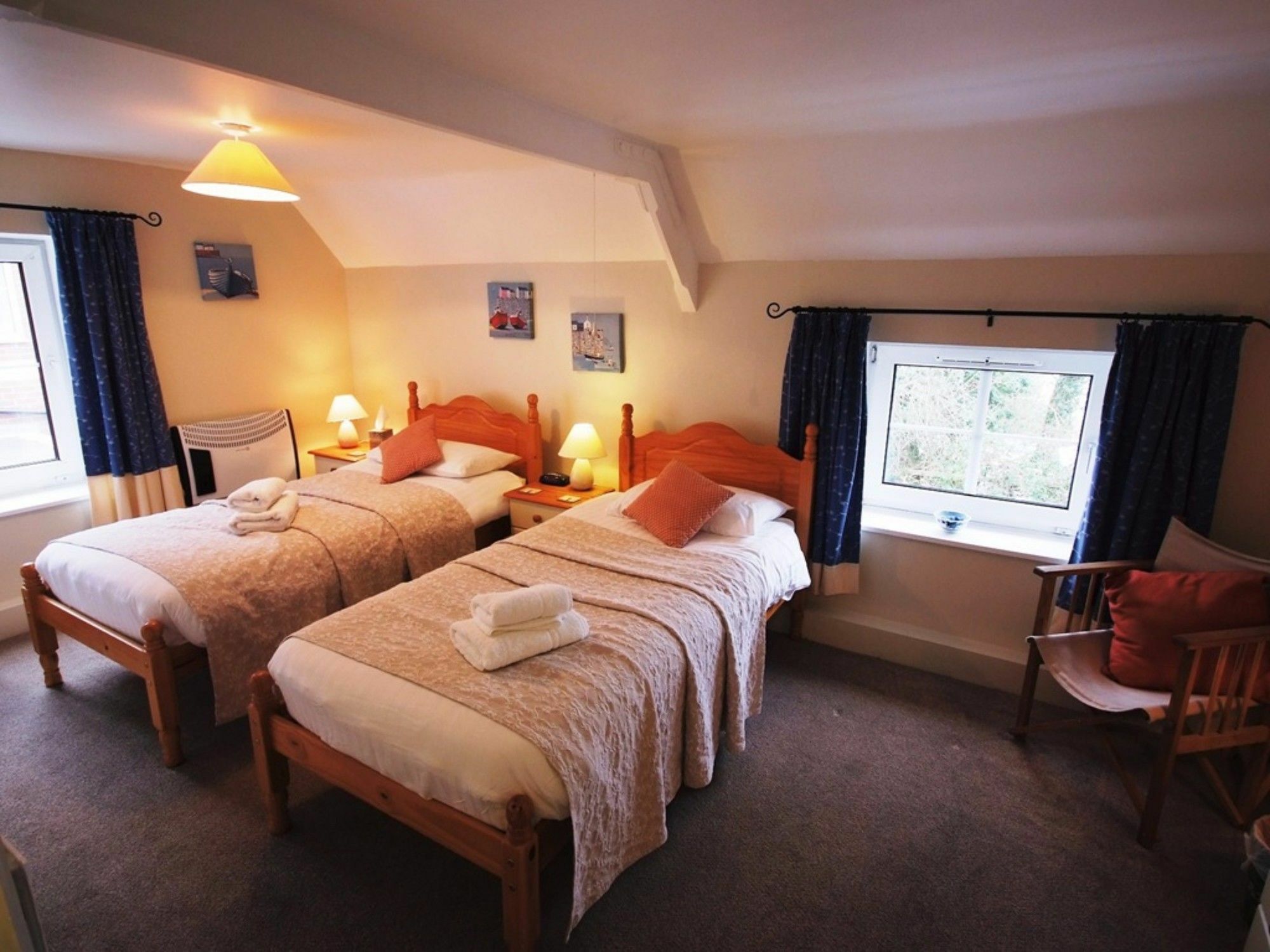 South Norfolk Guest House Great Moulton エクステリア 写真